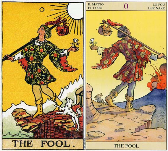 偉特塔羅牌(Universal Waite Tarot)圖片欣賞