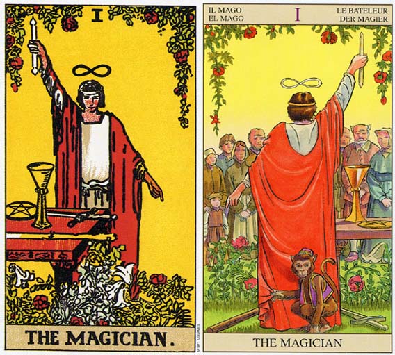 偉特塔羅牌(Universal Waite Tarot)圖片欣賞