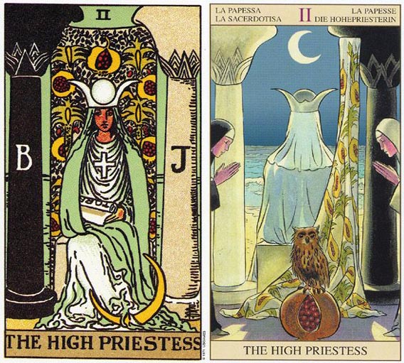 偉特塔羅牌(Universal Waite Tarot)圖片欣賞