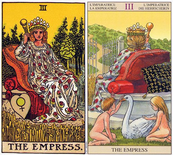 偉特塔羅牌(Universal Waite Tarot)圖片欣賞