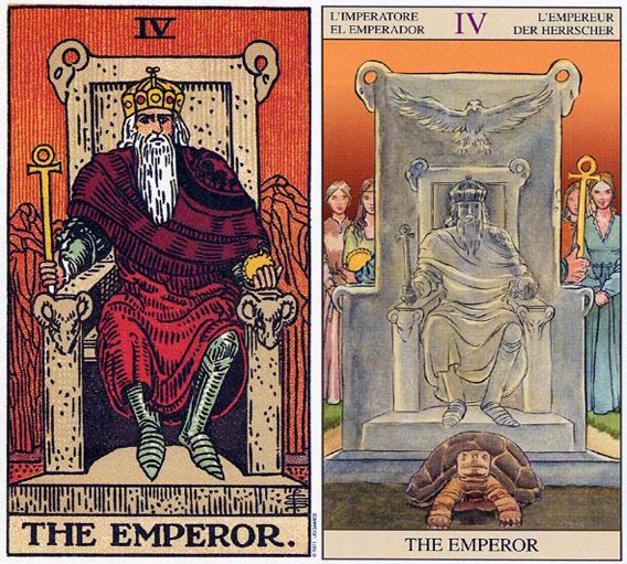 偉特塔羅牌(Universal Waite Tarot)圖片欣賞