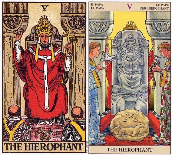 偉特塔羅牌(Universal Waite Tarot)圖片欣賞