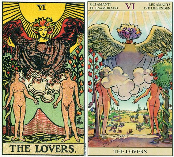 偉特塔羅牌(Universal Waite Tarot)圖片欣賞
