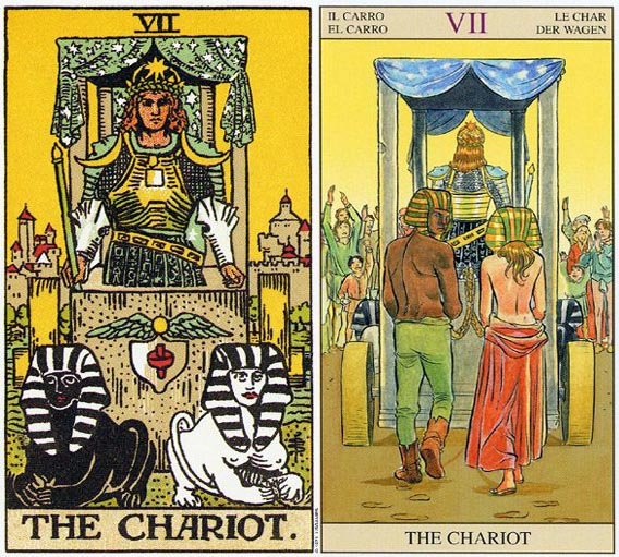 偉特塔羅牌(Universal Waite Tarot)圖片欣賞