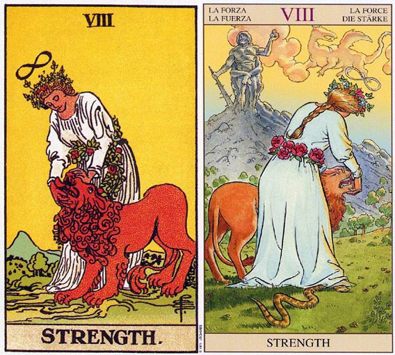 偉特塔羅牌(Universal Waite Tarot)圖片欣賞