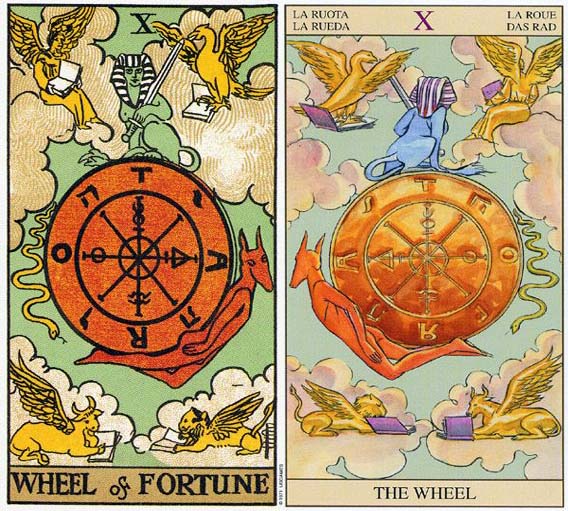 偉特塔羅牌(Universal Waite Tarot)圖片欣賞
