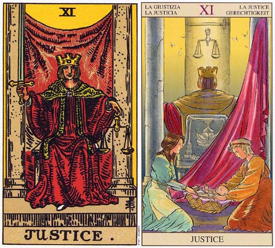偉特塔羅牌(Universal Waite Tarot)圖片欣賞