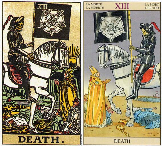 偉特塔羅牌(Universal Waite Tarot)圖片欣賞