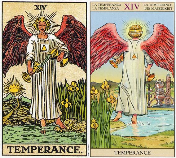 偉特塔羅牌(Universal Waite Tarot)圖片欣賞