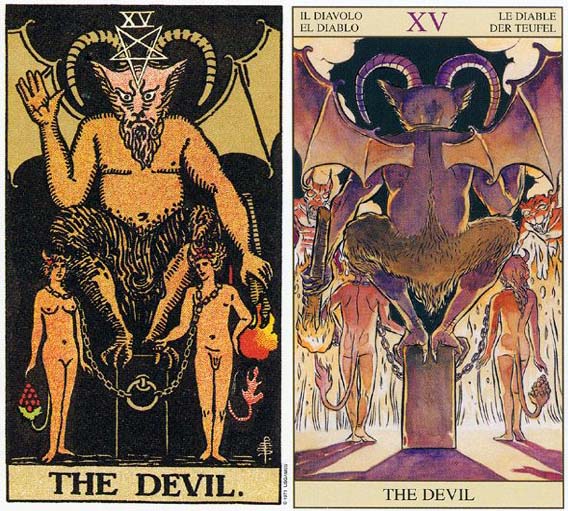 偉特塔羅牌(Universal Waite Tarot)圖片欣賞