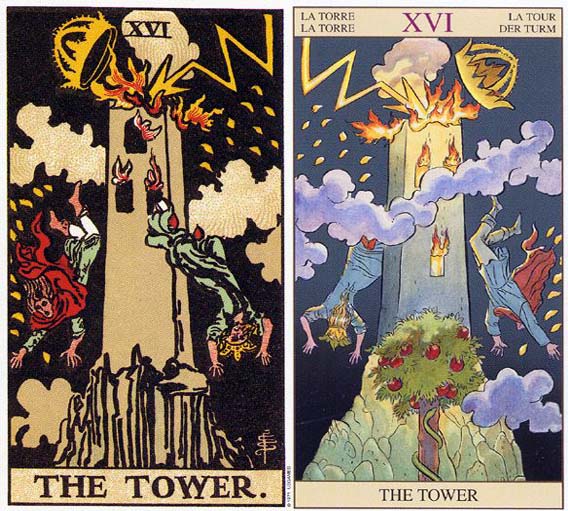 偉特塔羅牌(Universal Waite Tarot)圖片欣賞