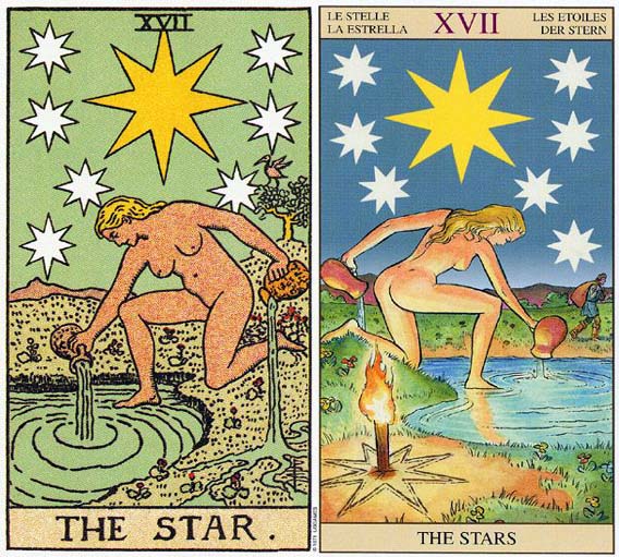 偉特塔羅牌(Universal Waite Tarot)圖片欣賞