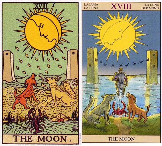 偉特塔羅牌(Universal Waite Tarot)圖片欣賞