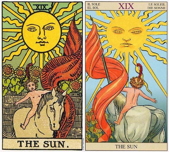 偉特塔羅牌(Universal Waite Tarot)圖片欣賞