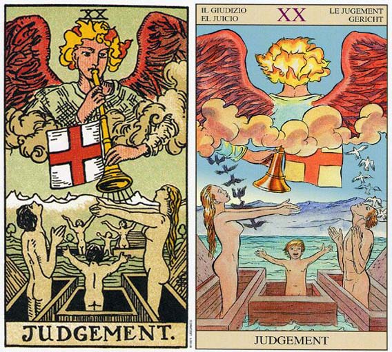 偉特塔羅牌(Universal Waite Tarot)圖片欣賞